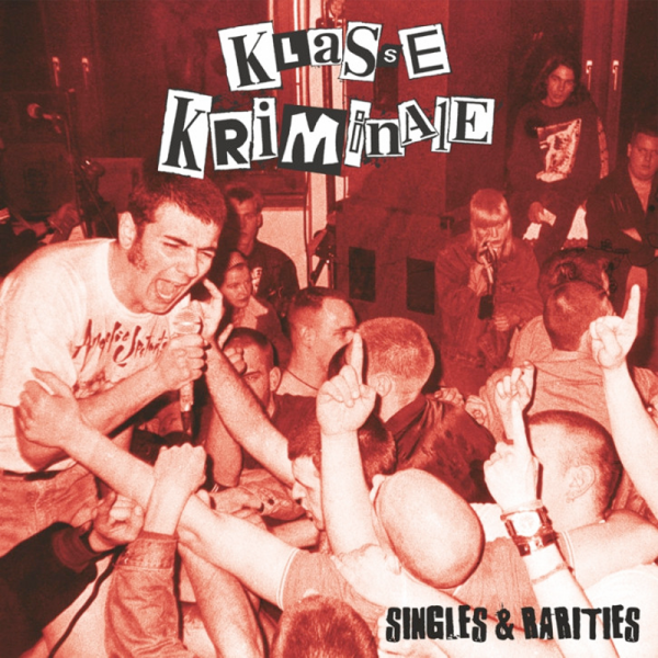 Klasse Kriminale - Singles & rarities, LP schwarz lim. 250