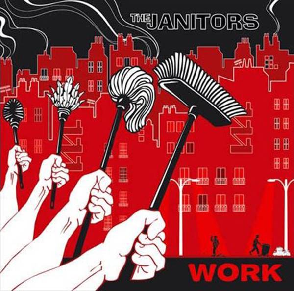 Janitors, The - Work, CD Digipack