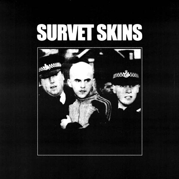 Survet Skins - Survet Skins, LP schwarz, lim. 500