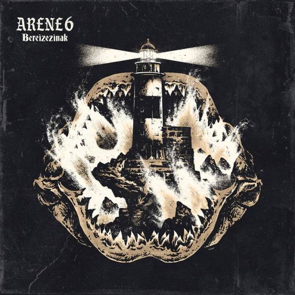 Arene 6 - Bereizezinak, 7" lim. 300 schwarz