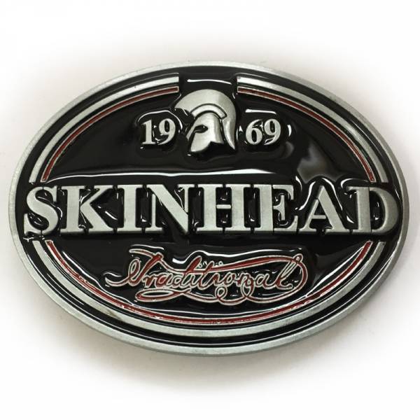 Skinhead - Traditional II, Gürtelschnalle verschiedene Farben