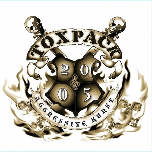 Toxpack - Aggressive Kunst, CD DigiPack Collectors Edition
