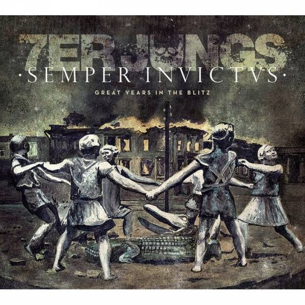 7er Jungs - Semper Invictus, DoCD Digipack