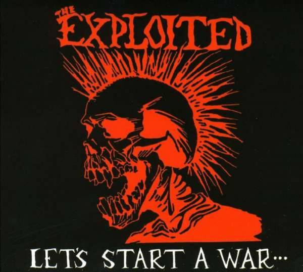 Exploited, The - Let's start a war..., CD Digipack