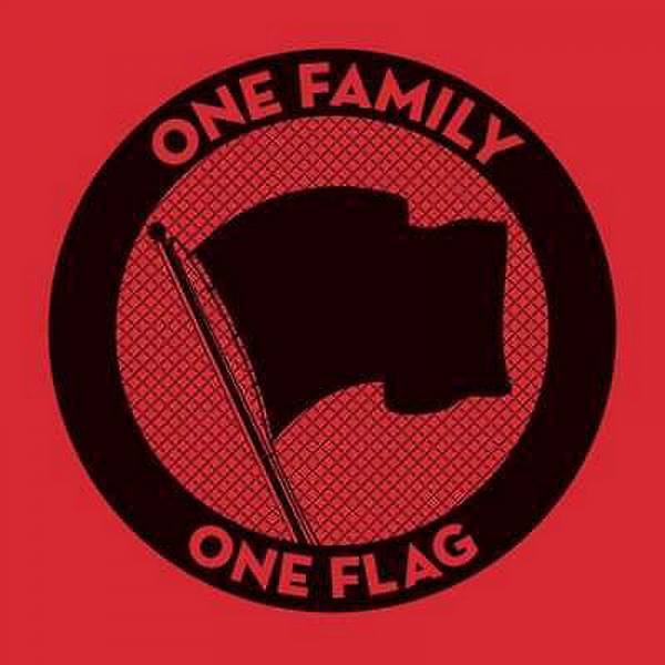 V/A One Family One Flag, 3 x LP lim. 1000 DELUXE VERSION