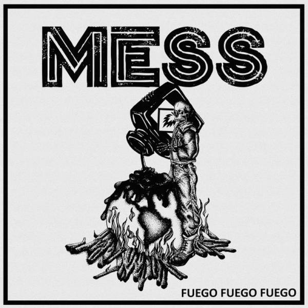 Mess - Fuego, Fuego, Fuego, LP schwarz