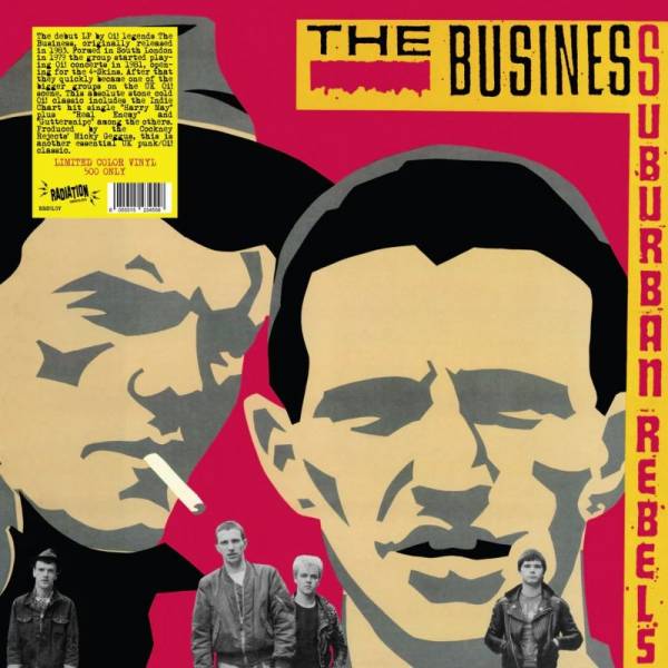 Business, the - Suburban Rebels, LP lim. 500 Gatefold Record Store Day Edition clear pink