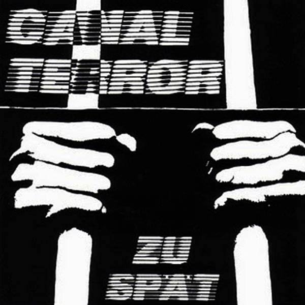 Canal Terror - Zu spät, LP schwarz