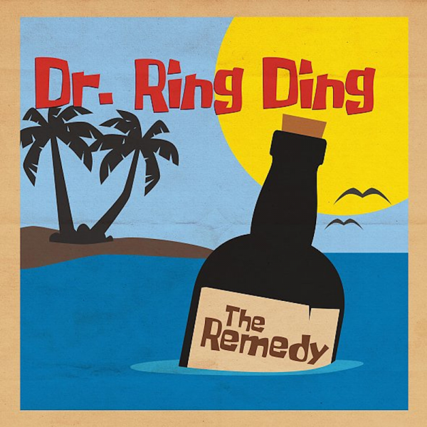 Dr. Ring-Ding - The Remedy, LP schwarz