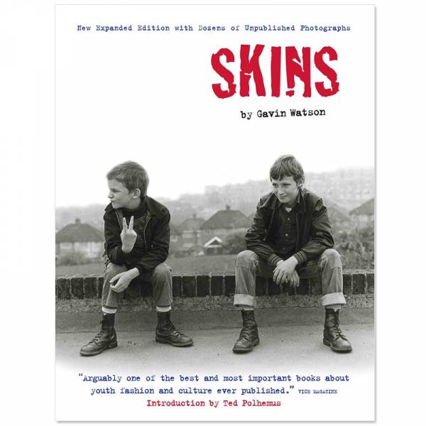SKINS (Gavin Watson), Fotobuch