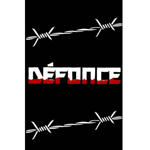 Défonce - s/t, lim. 50 Kassette / Tape