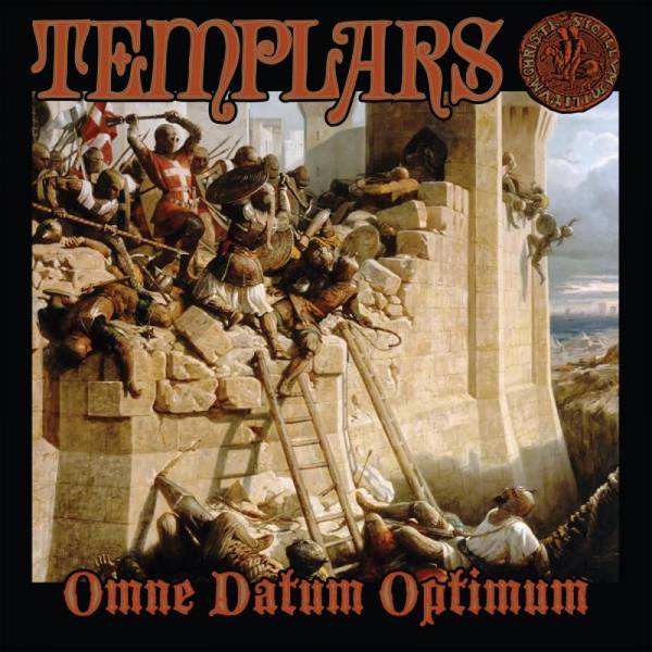 Templars, The – Omne Datum Optimum, LP schwarz 25th Anniversary Reissue 23' US Import