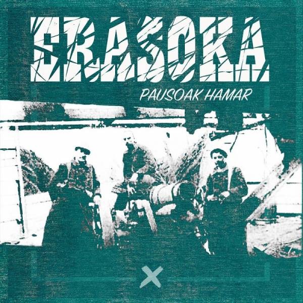 Erasoka - Pausoak Hamar, LP lim. 150 schwarz