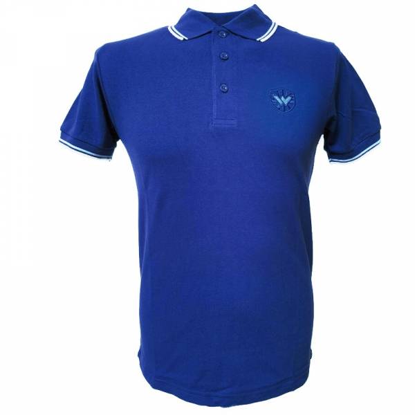 Warrior - Classic, Poloshirt cobald blau/himmel blau