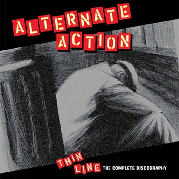 Alternate Action - Thin Line (The complete discography), LP lim. 500 rot