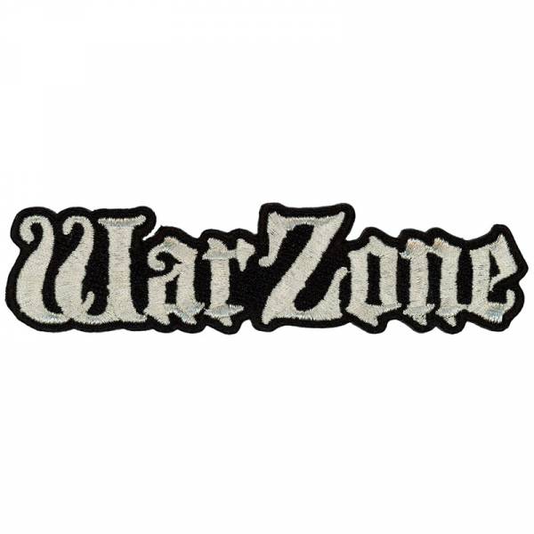 Warzone - Logo, Aufnäher