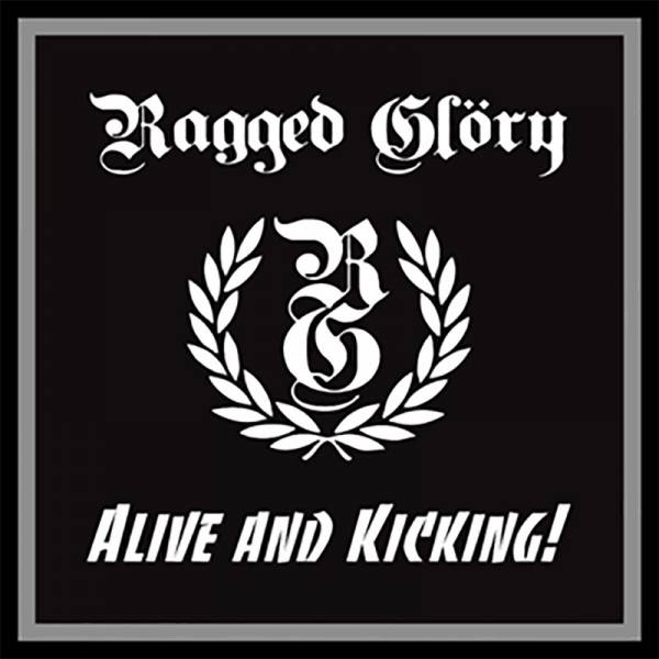 Ragged Glöry - Alive & kicking, LP lim. 400, verschiedene Farben