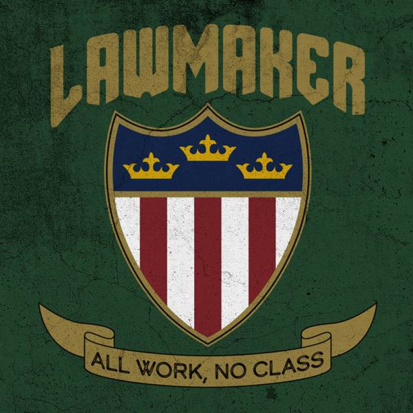 Lawmaker - All Work, no Class, LP versch. Farben
