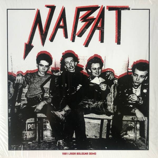 Nabat - 1981 Demo, LP lim. 1000 schwarz