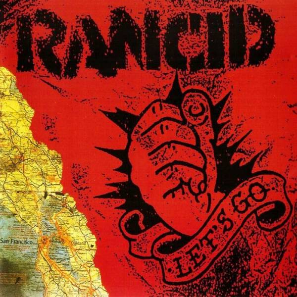 Rancid - Let's Go, CD