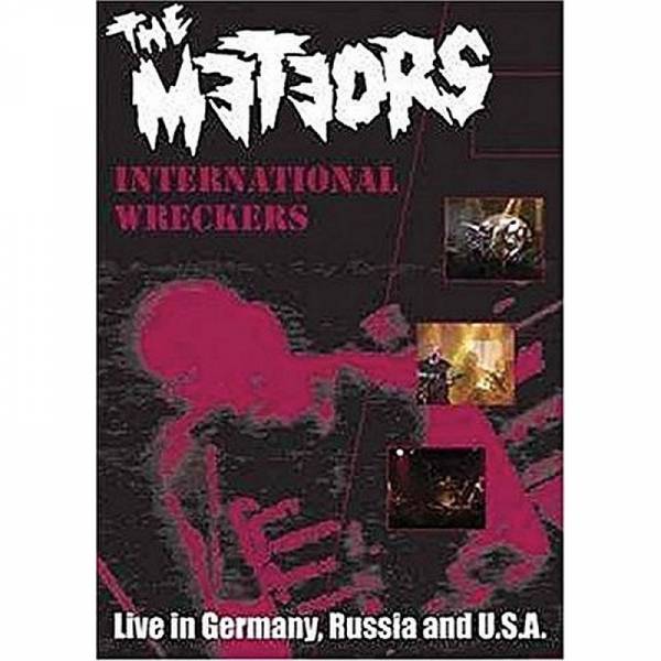 Meteors, The - International Wreckers (Live in Germany, Russia and U.S.A.), DVD