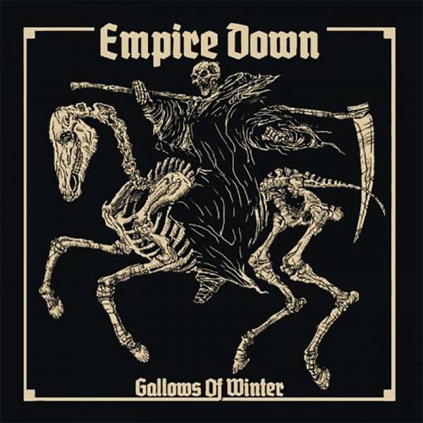 Empire Down - Gallows of Winter, 7" schwarz lim. 500 + Sticker