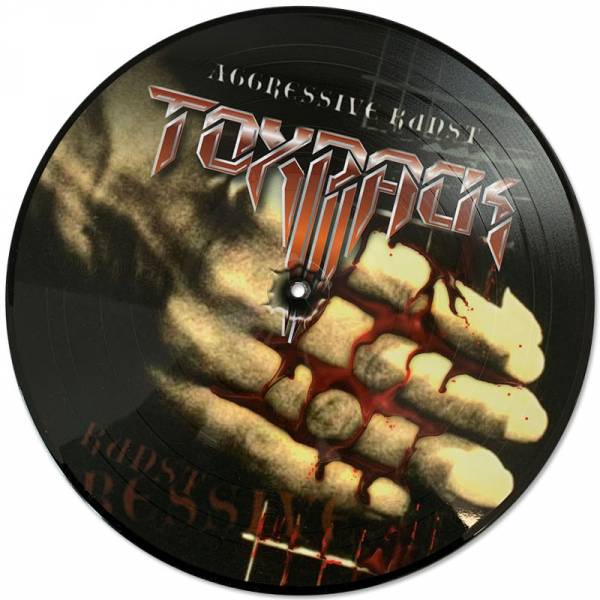 Toxpack - Aggressive Kunst, LP Picture lim. 500