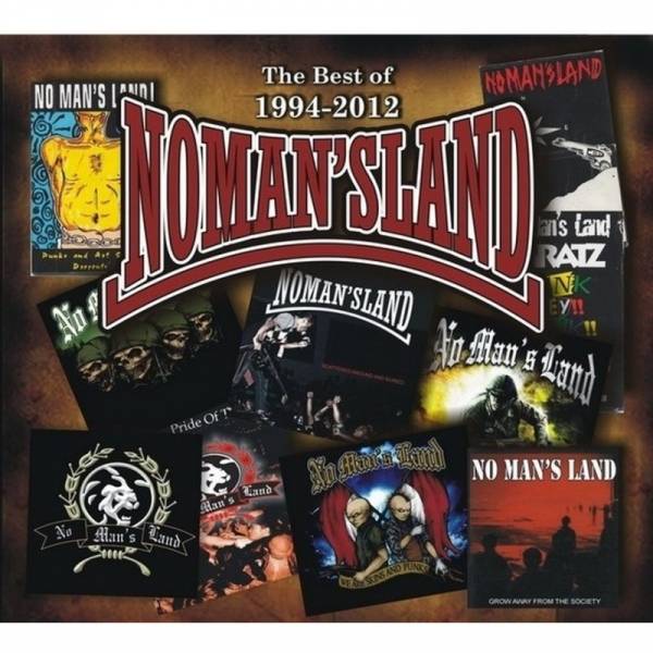 No Man's Land - The Best of 1994 - 2012, CD