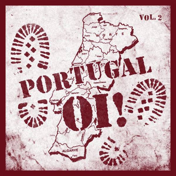 V/A Portugal Oi! - Vol. 2, LP schwarz, lim. 300, handnummeriert