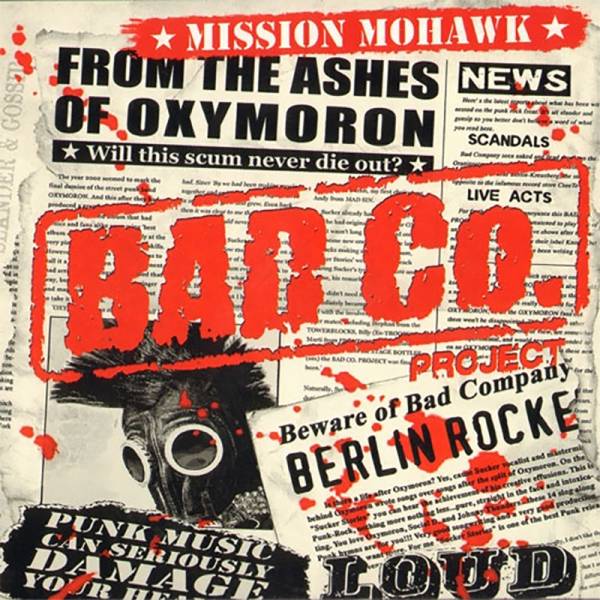 Bad Co. Project - Mission Mohawk, CD