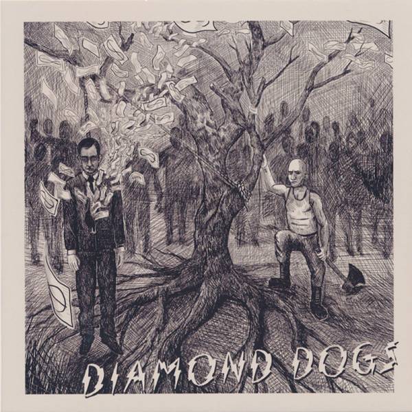 Diamond Dogs - s/t, 7" lim. 300 versch. Farben
