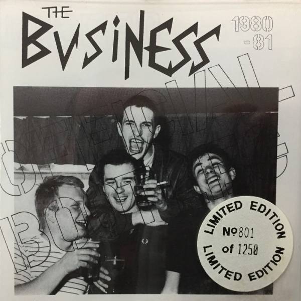 Business, The - 1980-81, CD limitiert und nummeriert von 1994