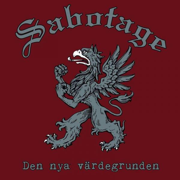 Sabotage - Den nya värdegrunden, 10" lim. 500 schwarz