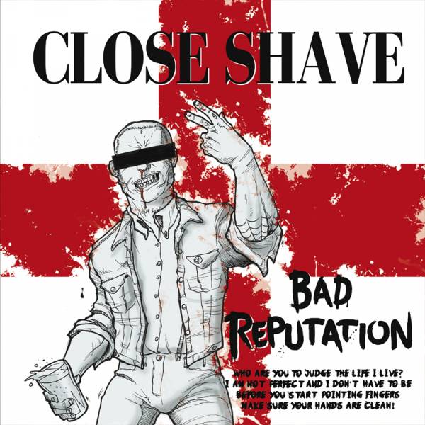 Close Shave - Bad Reputation, LP lim. 333, verschiedene Farben