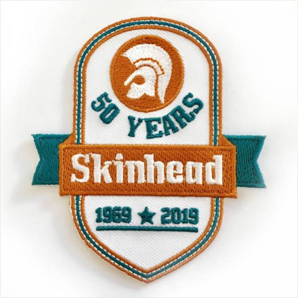 Skinhead - 50 years, Aufnäher