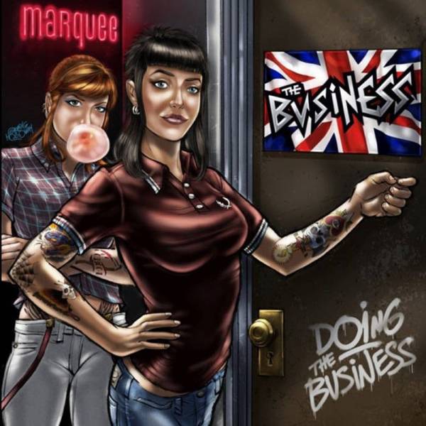 Business, The - Doing the business, CD