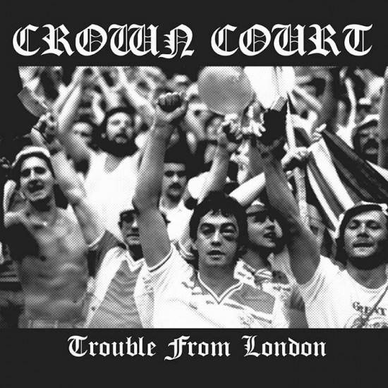 Crown Court - Trouble from London, CD Super Jewel Case
