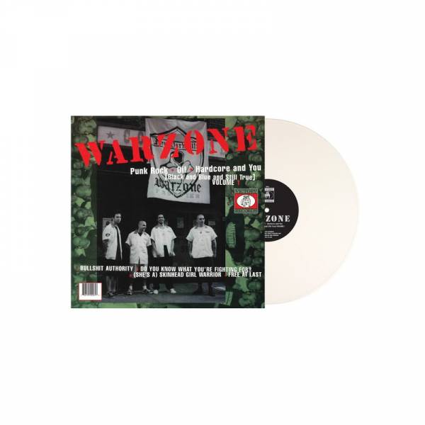 Warzone / Cause For Alarm - s/t, 12'' lim. verschiedene Farben