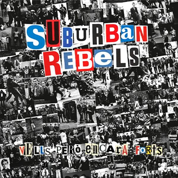 Suburban Rebels - Ells però encara forts, LP lim. 500 + Fanzine verschiedene Farben