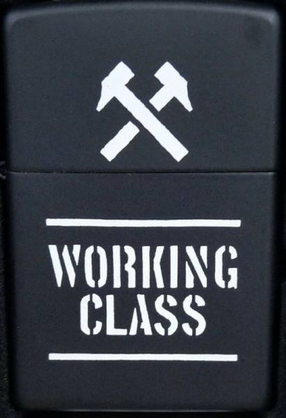 Working Class - Sturmfeuerzeug original ZIPPO