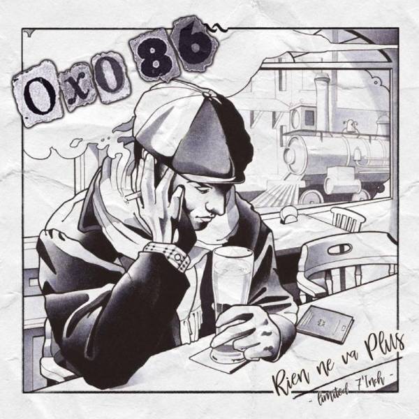 Oxo 86 - Rien Ne Va Plus, 7'' lim. 200 schwarz