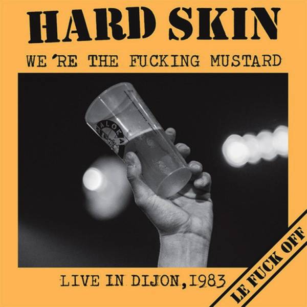 Hard Skin - We're the fucking Mustard, LP schwarz