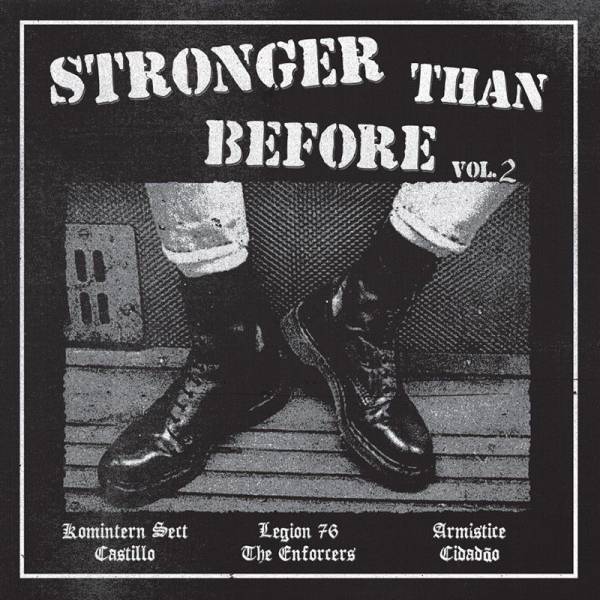 V/A Stronger Than Before Vol.2, LP schwarz