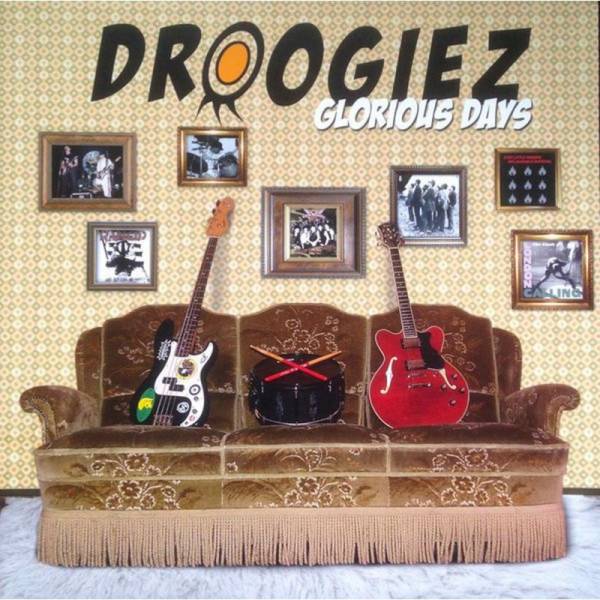Droogiez - Glorious Days, CD