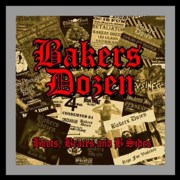 Bakers Dozen - Boots, Braces & B-Sides , CD lim. 300