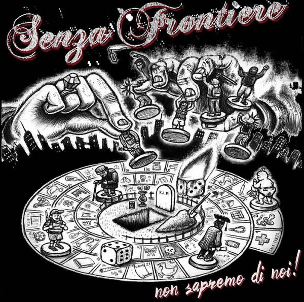 Senza Frontiere - Non Sapremo Di Noi!, CD