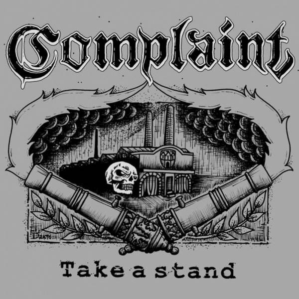 Complaint - Take a stand, Digipack