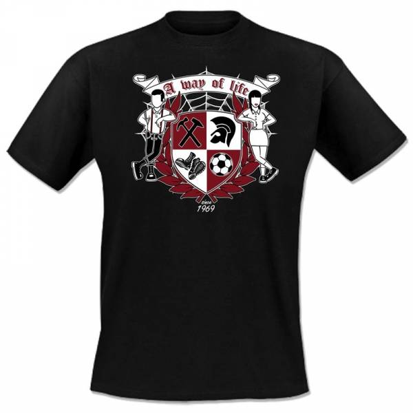 A way of life - since 1969, T-Shirt verschiedene Farben