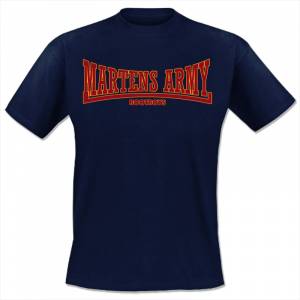 Martens Army - Bootboys, T-Shirt navy Martens Army - Bootboys, T-Shirt navy