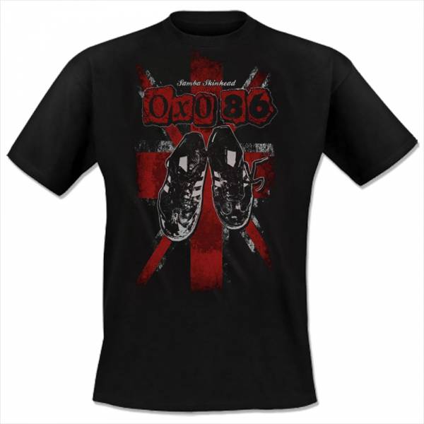 Oxo 86 - Samba Skinheads, T-shirt schwarz